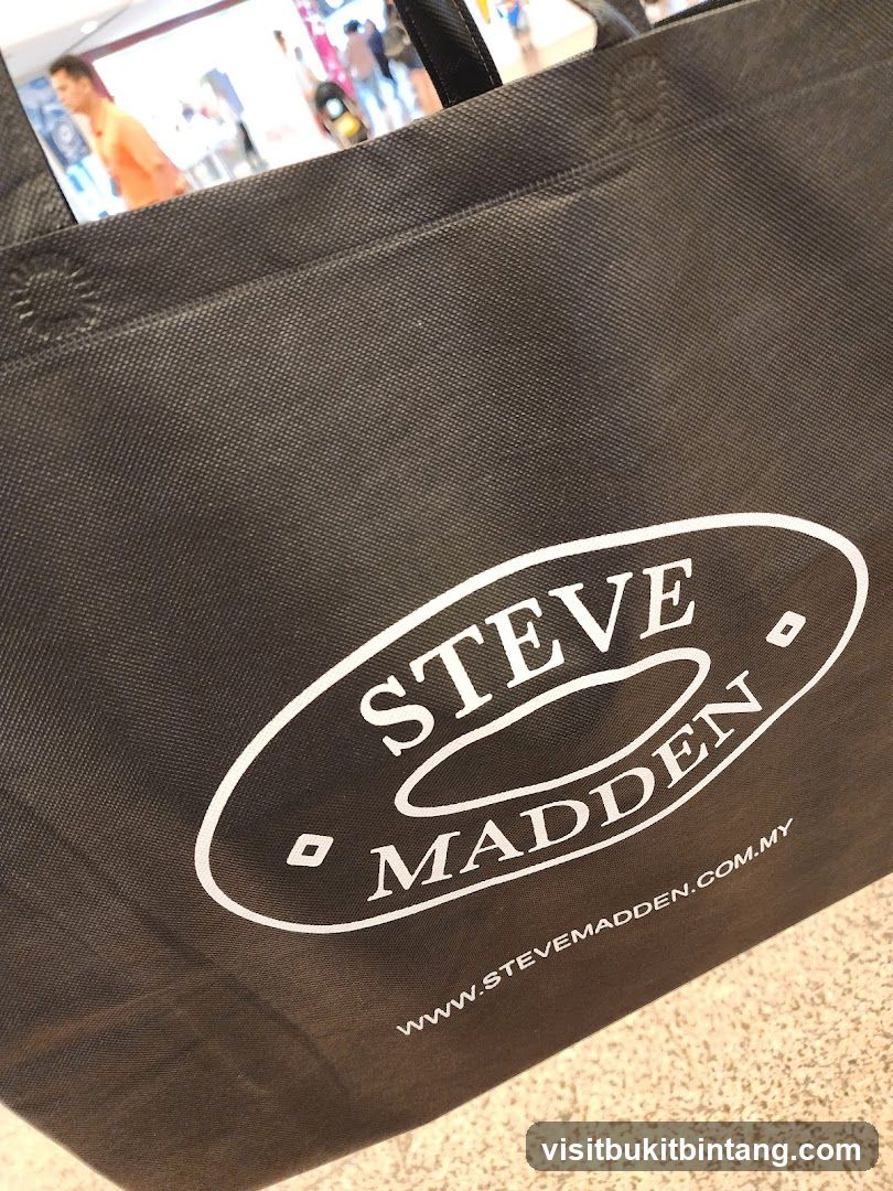 Steve Madden Shopping Bag