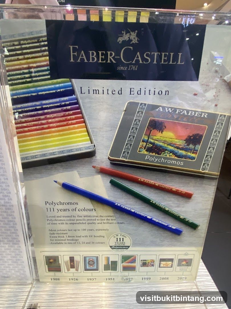Faber-Castell Polychromos Limited Edition Display