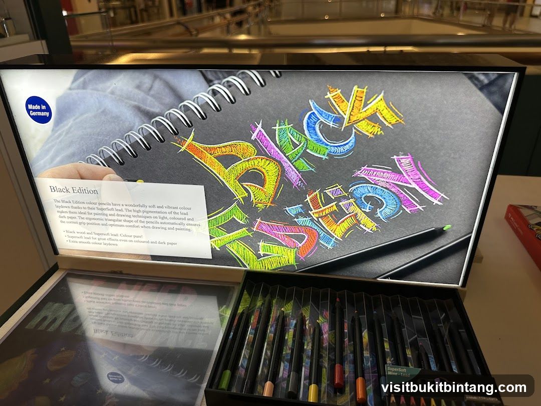 Art Supplies Display
