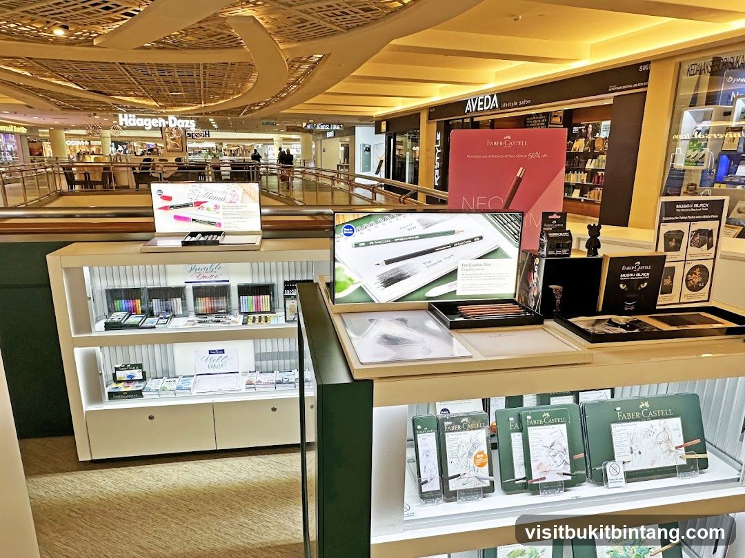 Art Supplies Display