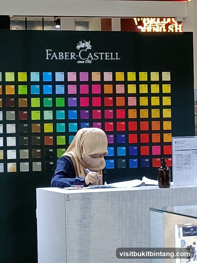 Faber-Castell Display