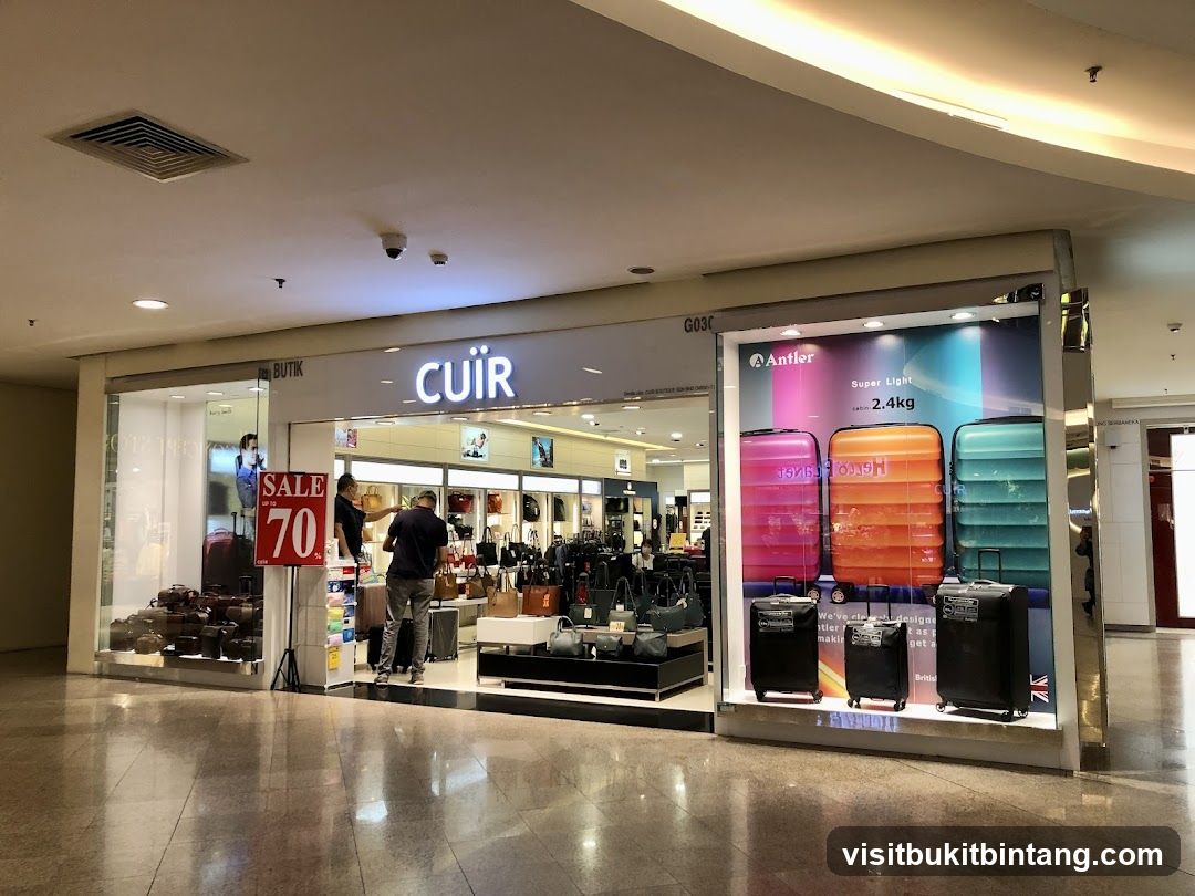 Cuir @ Mid Valley Megamall