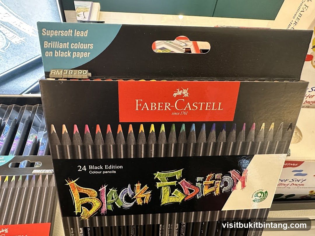 Faber-Castell Colour Pencils