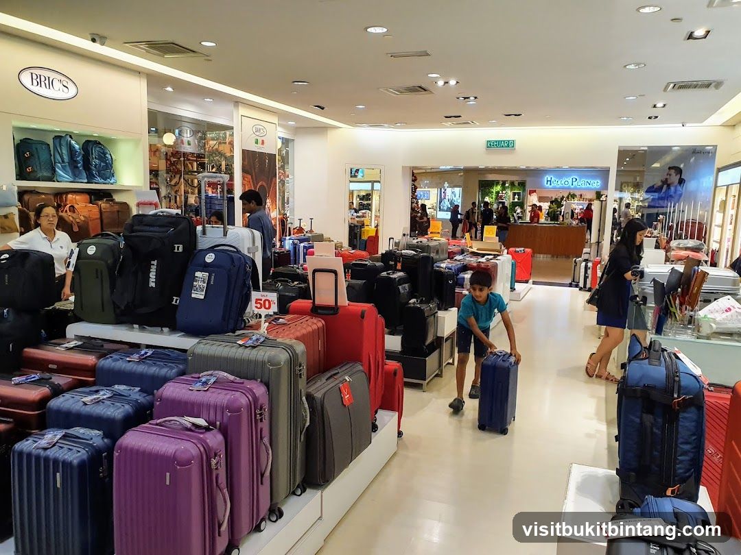 Luggage Store Interior