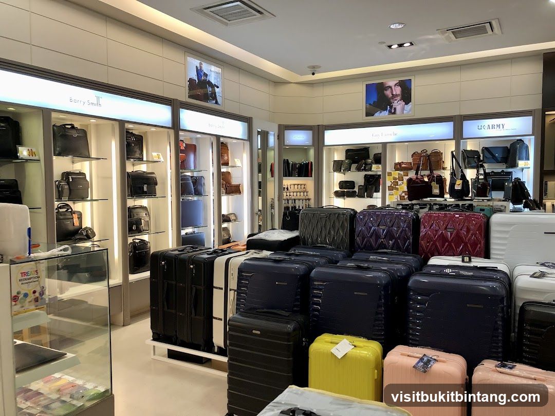Luggage and Bags Store