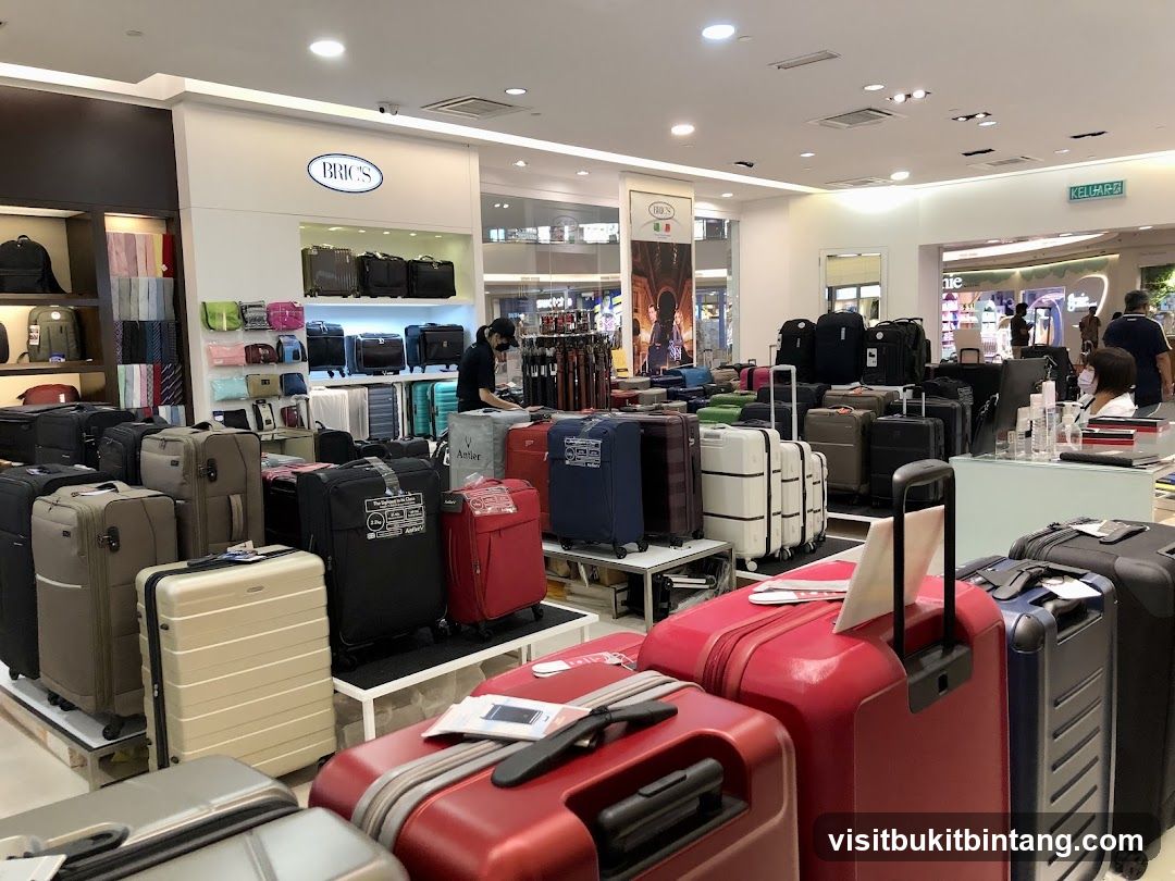Luggage Store Interior