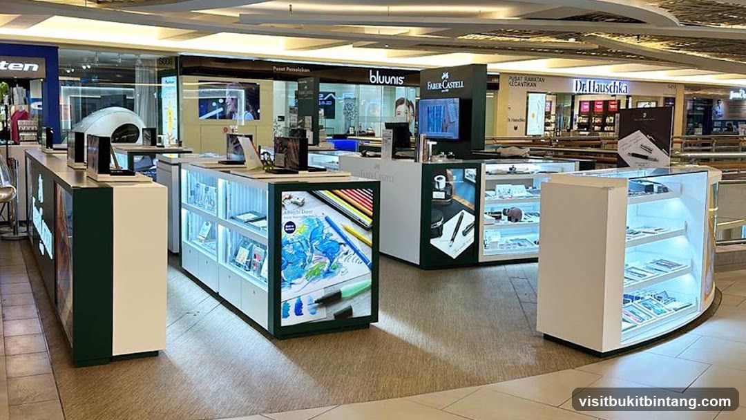 Art Supplies Display