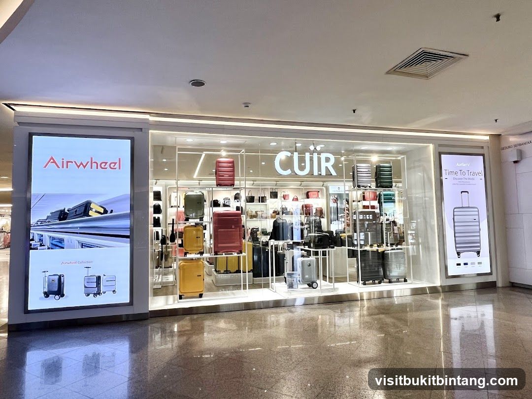 CUIR Luggage Store