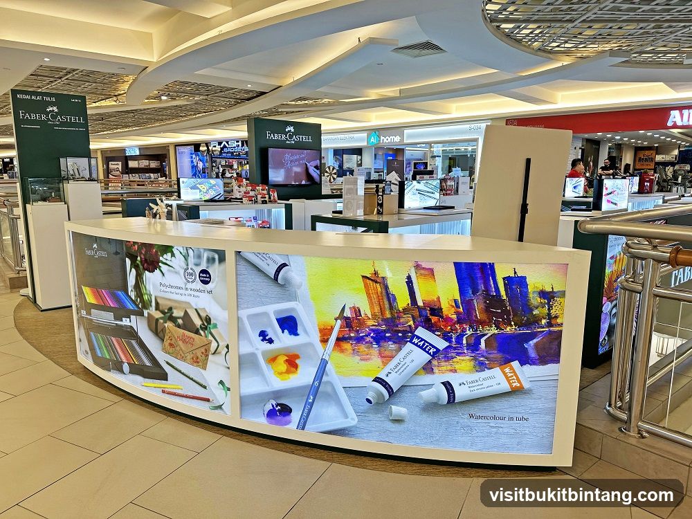 Faber-Castell Art Supplies Display