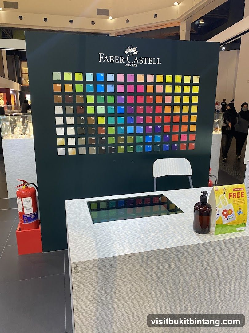 Faber-Castell Color Display