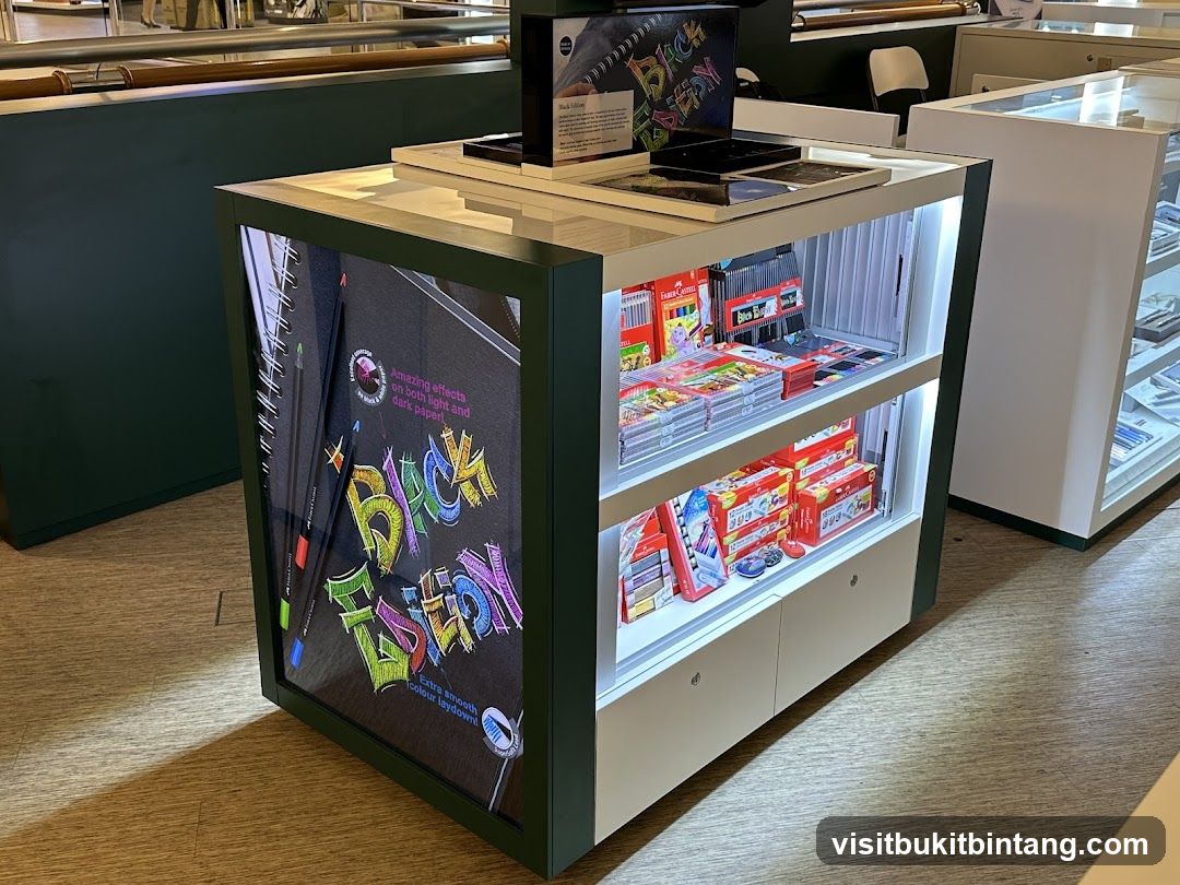 Art Supply Display