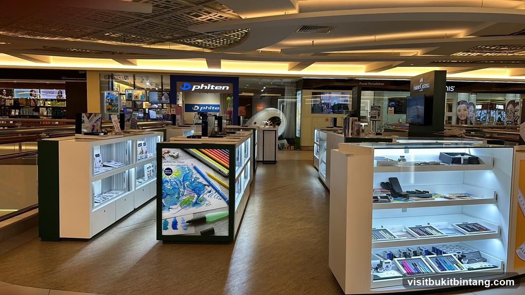 Art Supply Store Interior