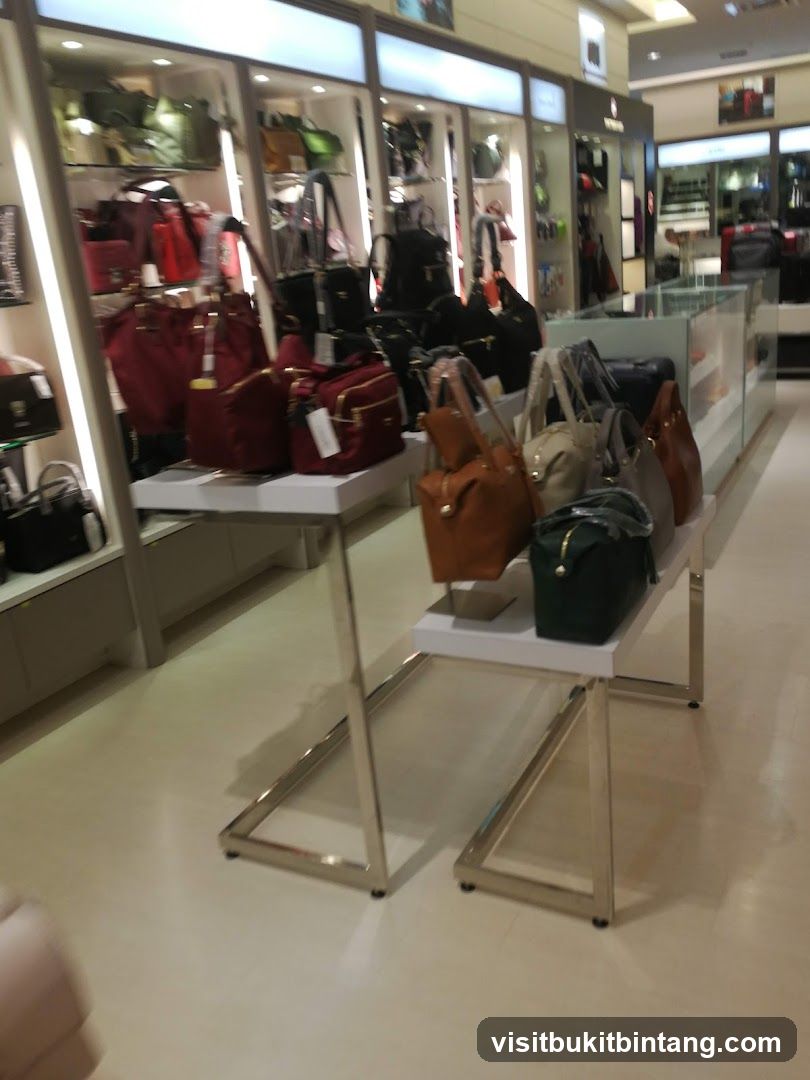 Handbag Display