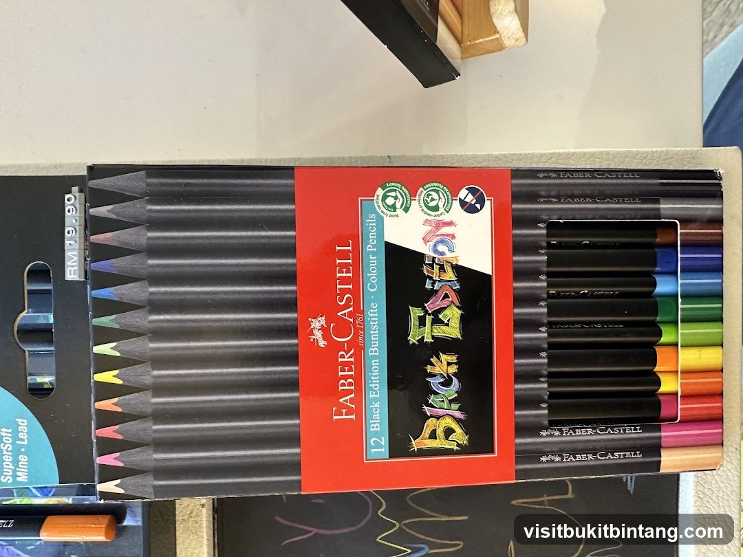 Faber-Castell Black Edition Colour Pencils