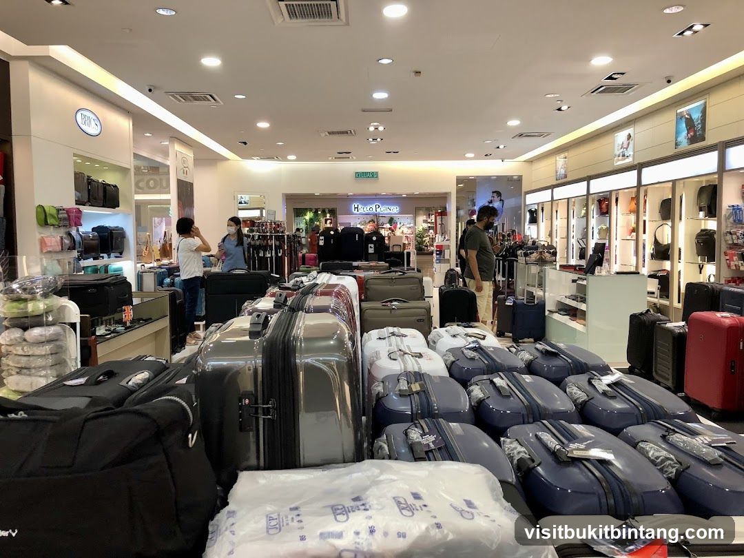 Luggage Store Interior