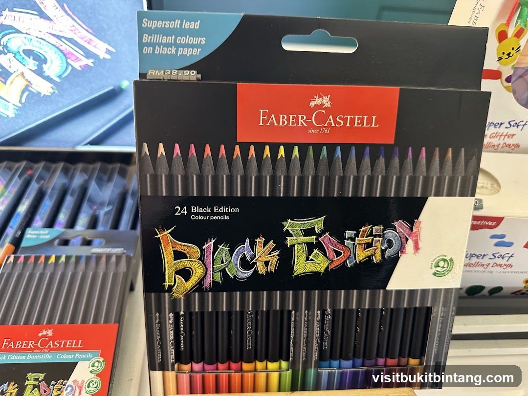 Faber-Castell Black Edition Colour Pencils