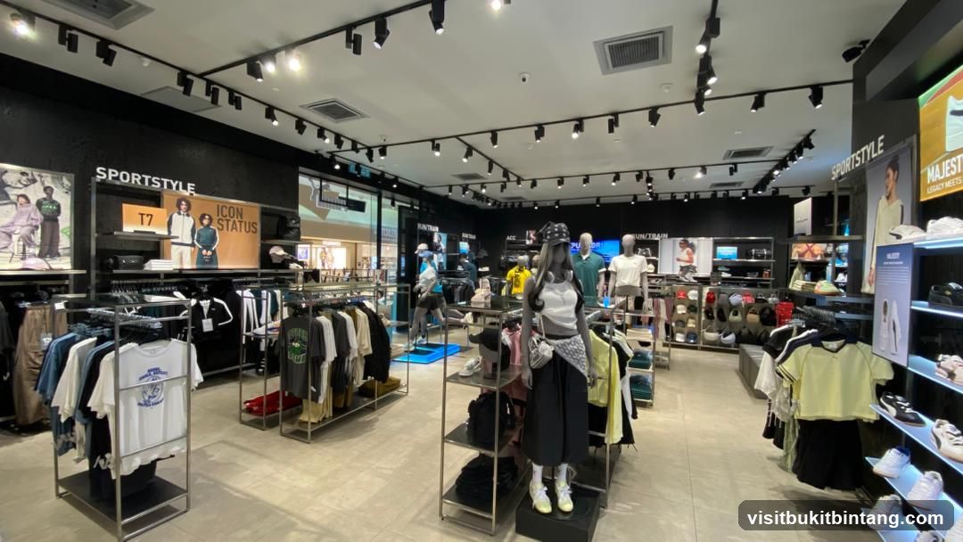 Sportswear Store Interior