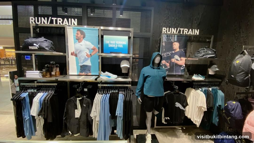 Puma Run/Train Display