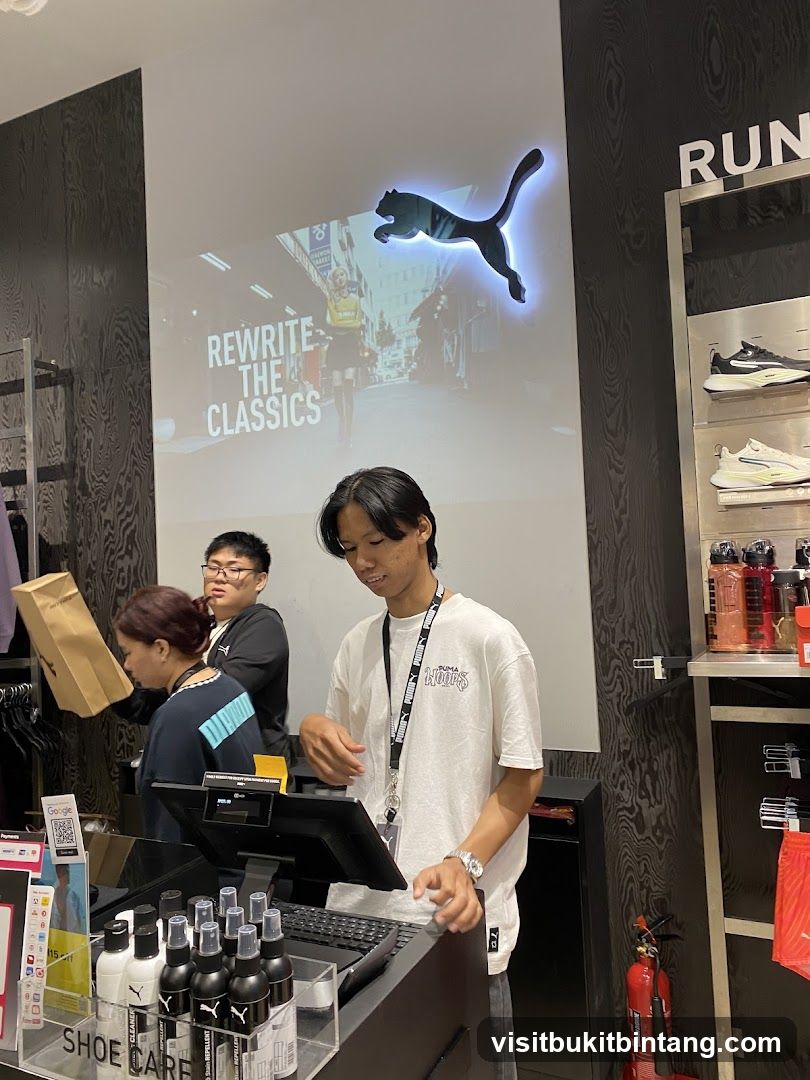 Puma Store Interior