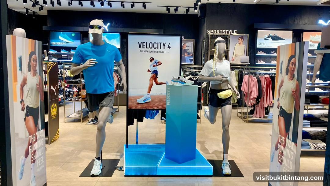 Puma Store Display