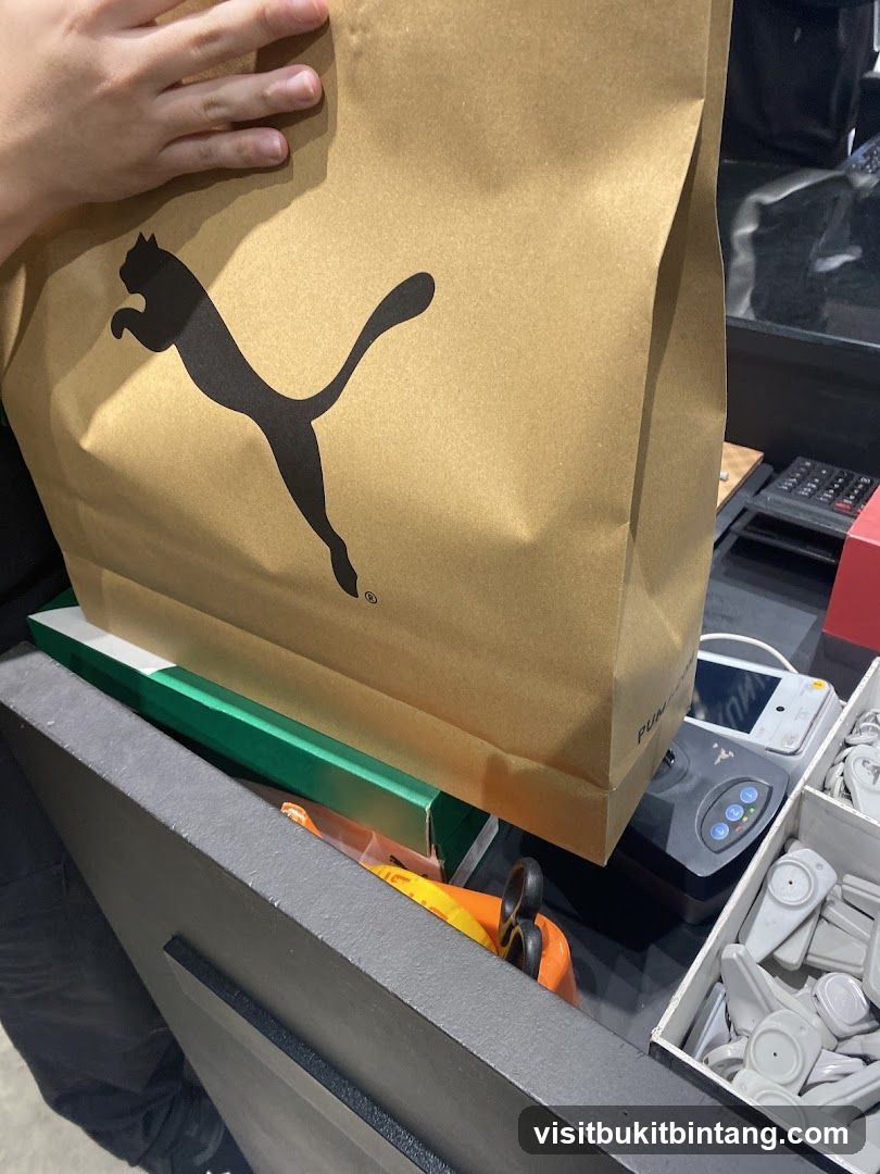 Puma Shopping Bag