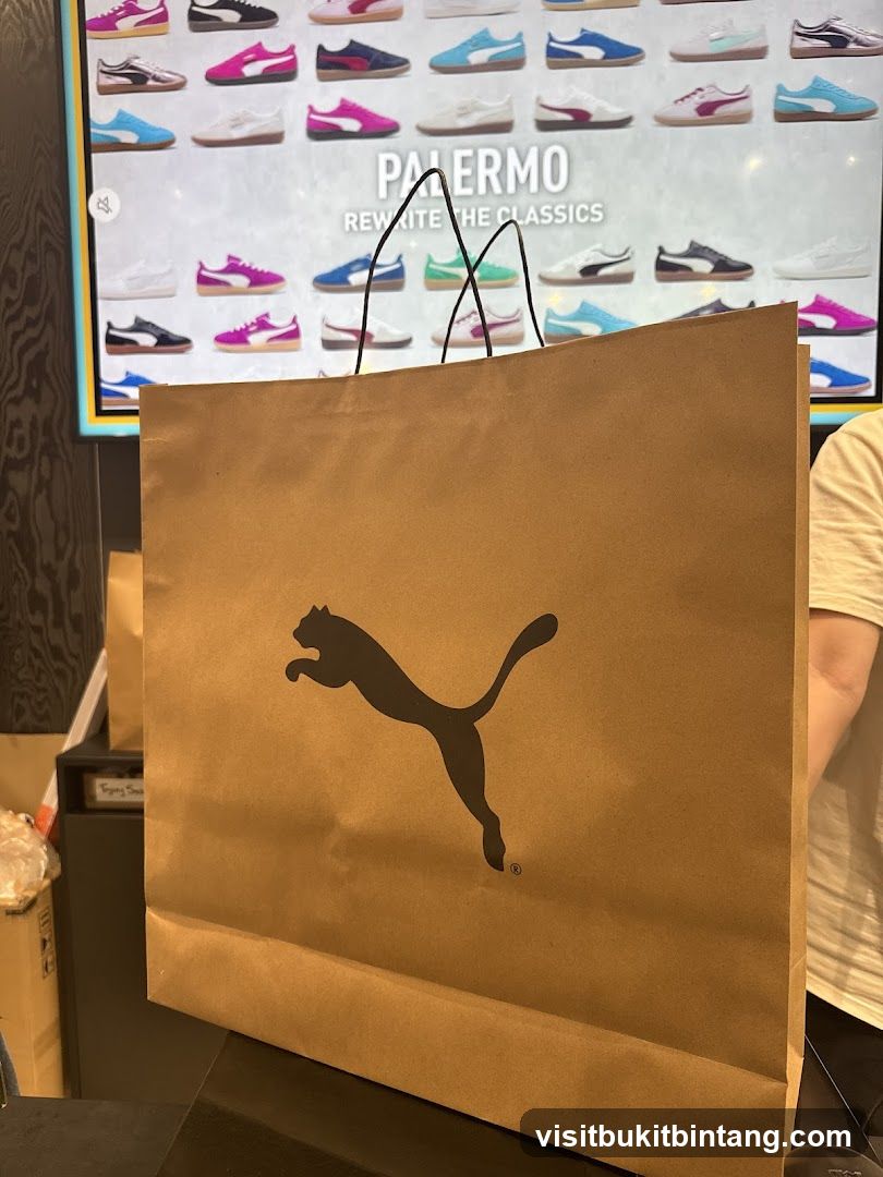 Puma Shopping Bag