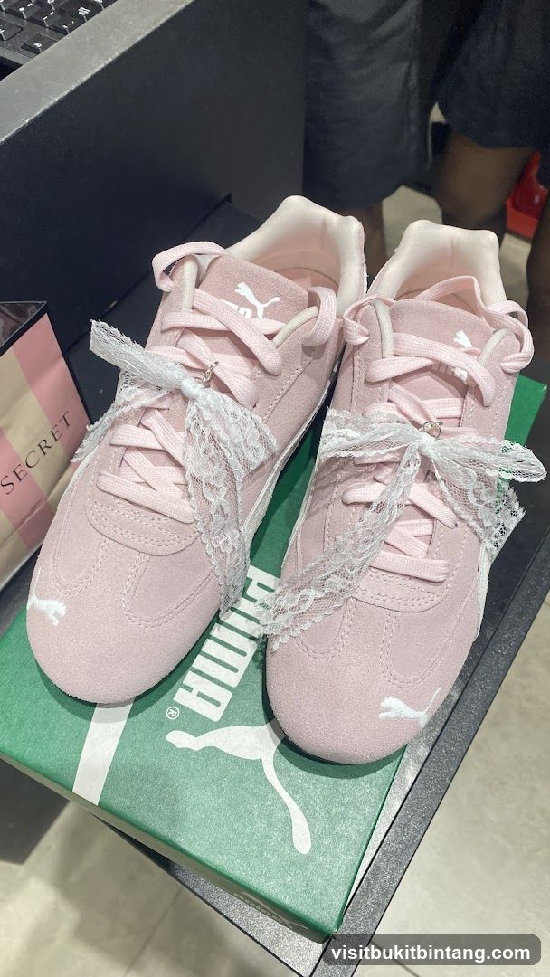 Pink Puma Sneakers