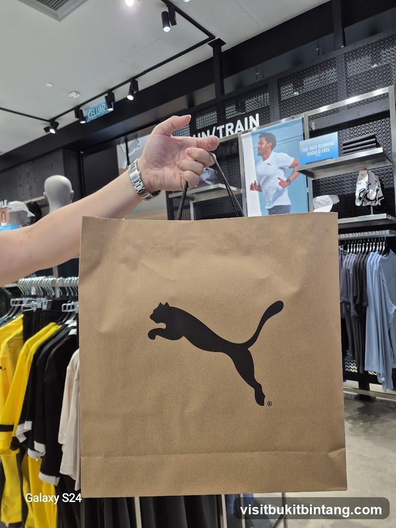 Puma Shopping Bag