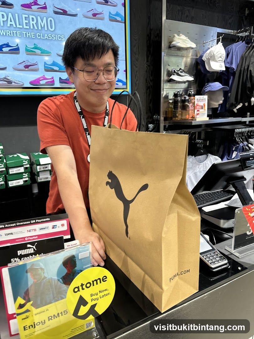 Puma Store Checkout