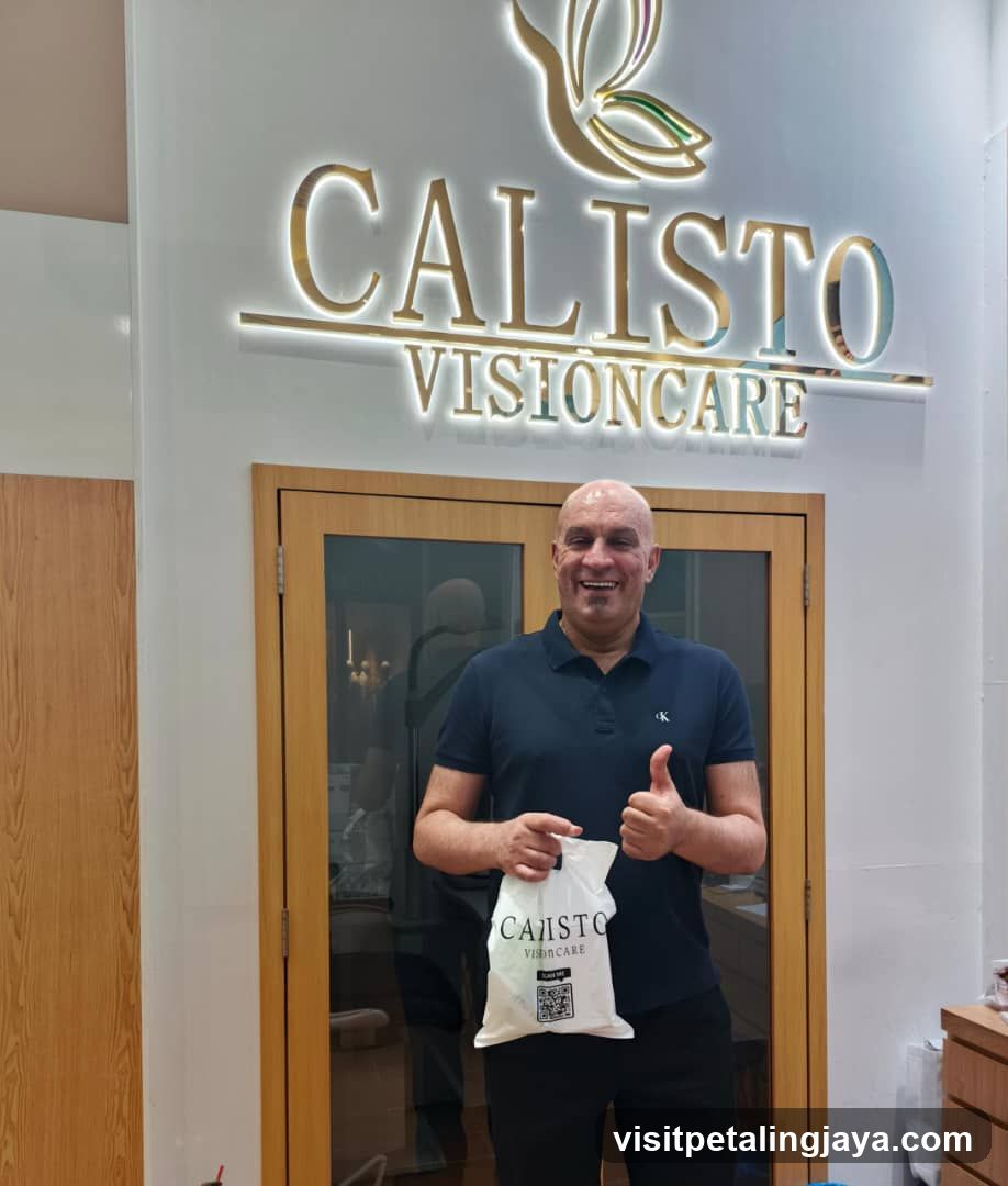 CALISTO VISION CARE Lalaport Bukit Bintang