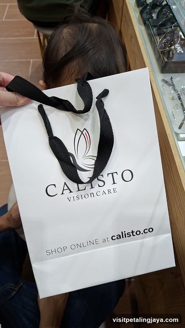 Calisto Vision Care Shopping Bag