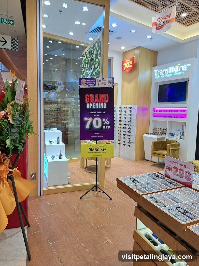 Transitions Optics Grand Opening