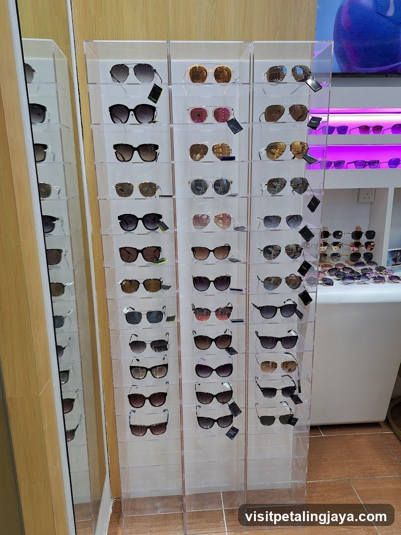 Sunglasses Display Rack