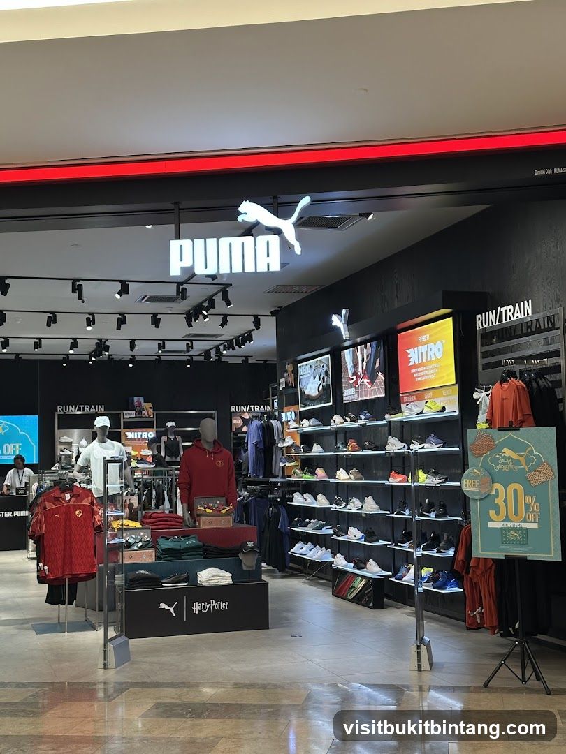 Puma Storefront