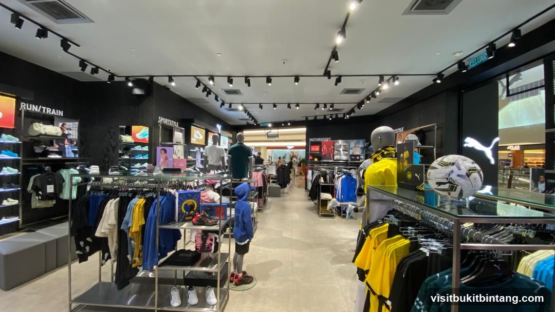 Puma Store Interior