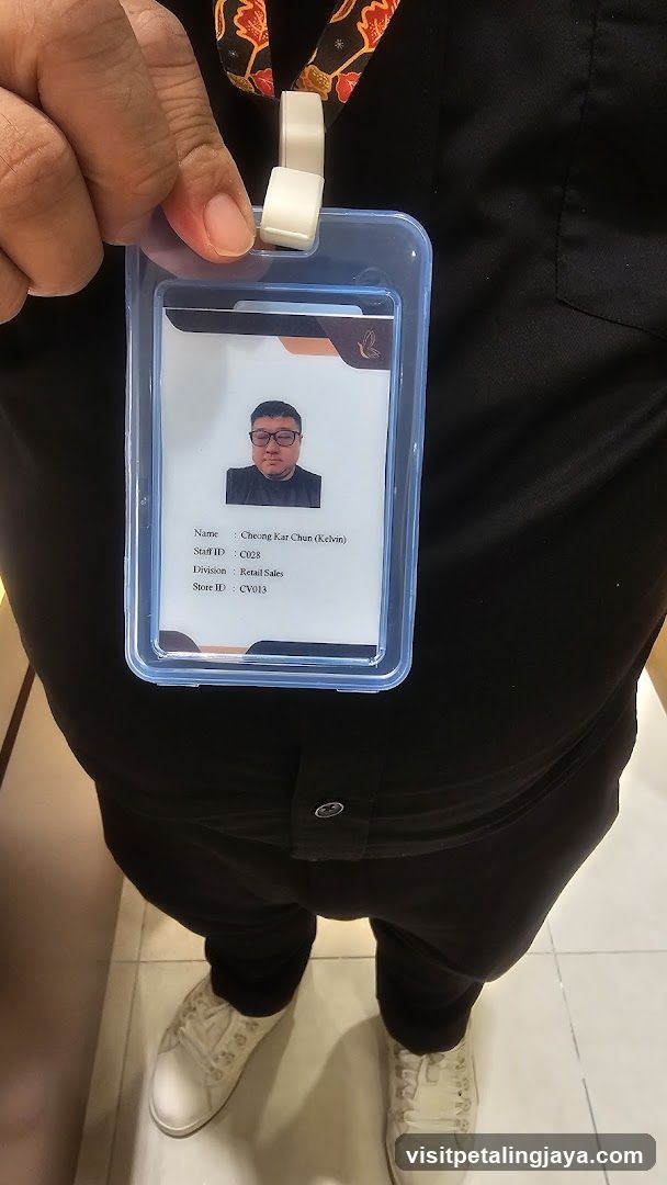 Staff ID Card Display
