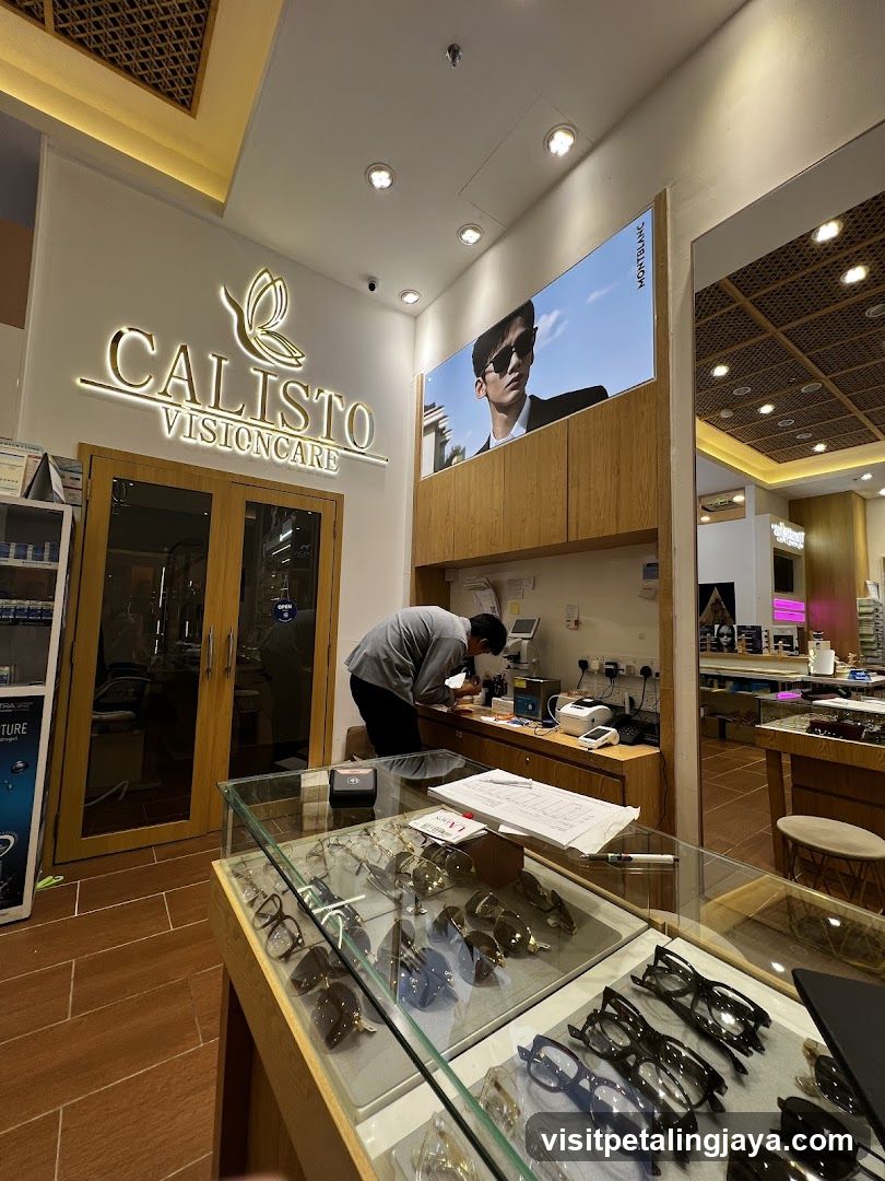 Optical Store Interior