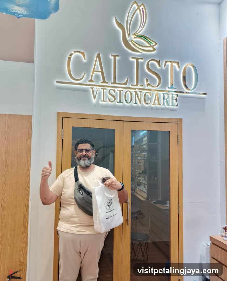 CALISTO VISION CARE Lalaport Bukit Bintang