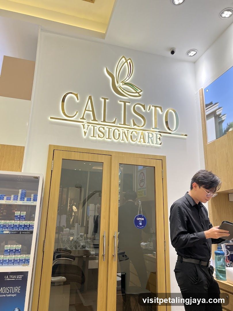 CALISTO VISION CARE Lalaport Bukit Bintang