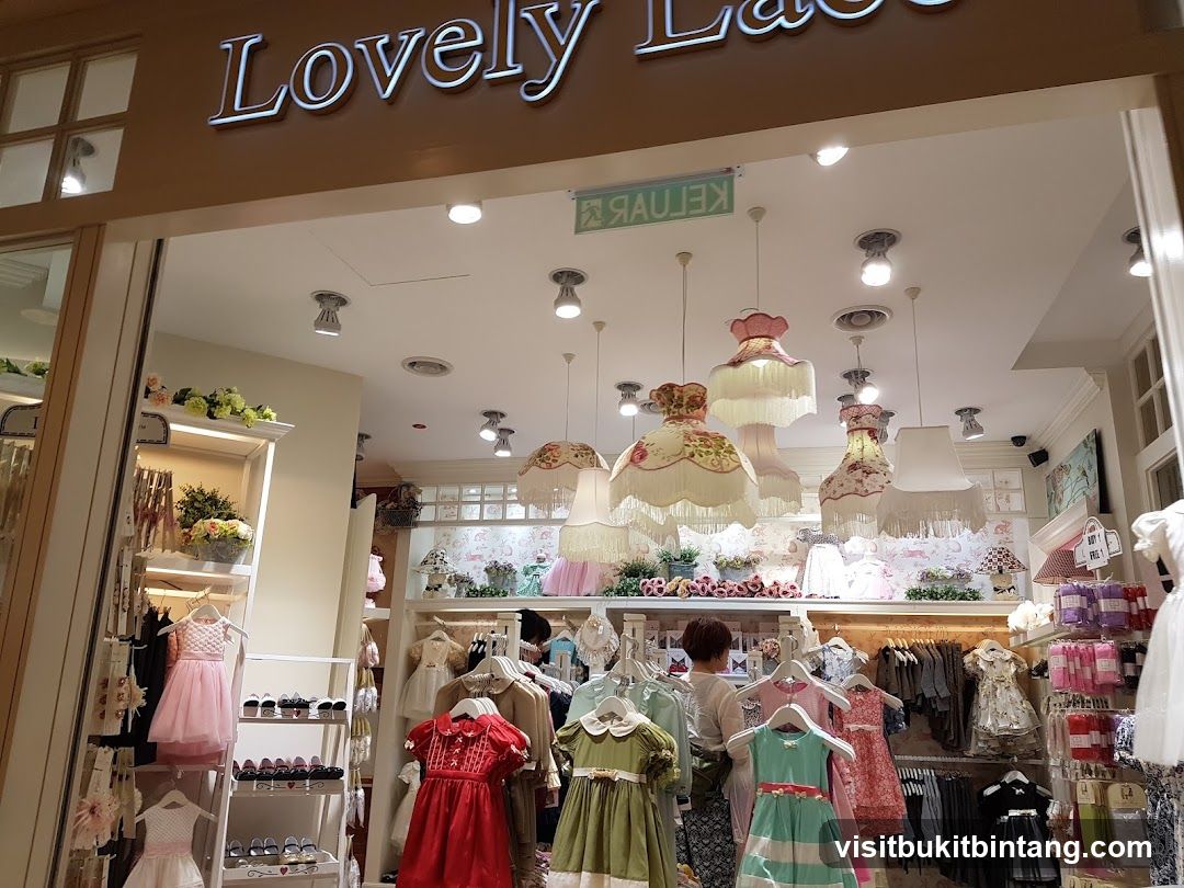 Lovely Lace (Mid Valley)