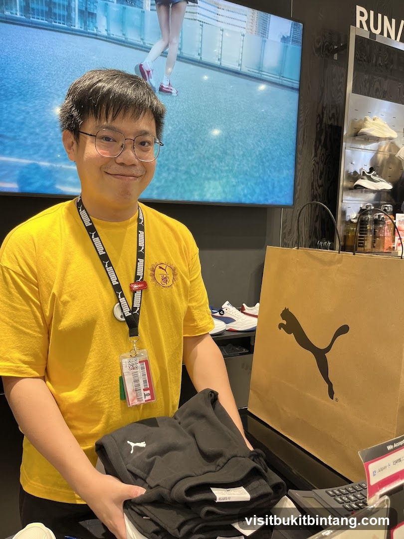 Puma Store Employee