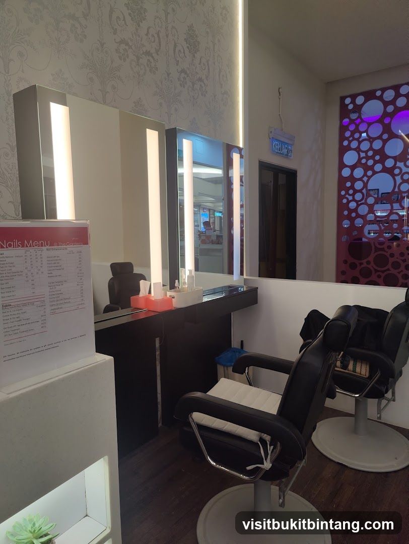Nail Salon Interior