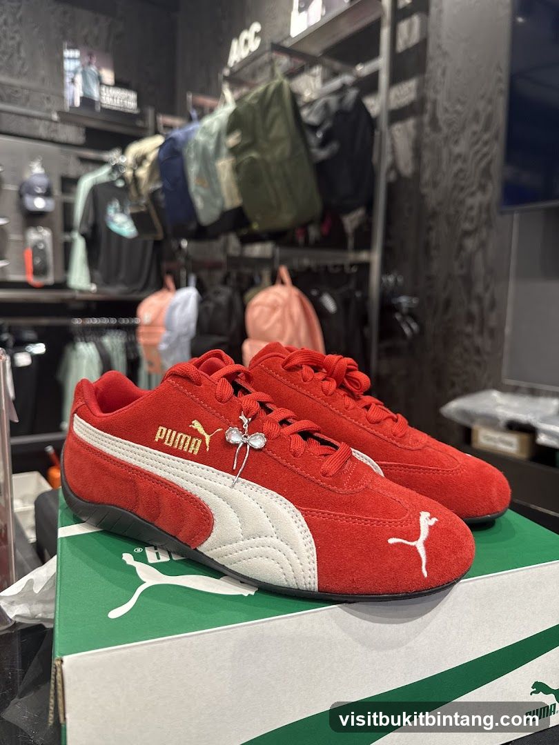 Red Puma Shoes