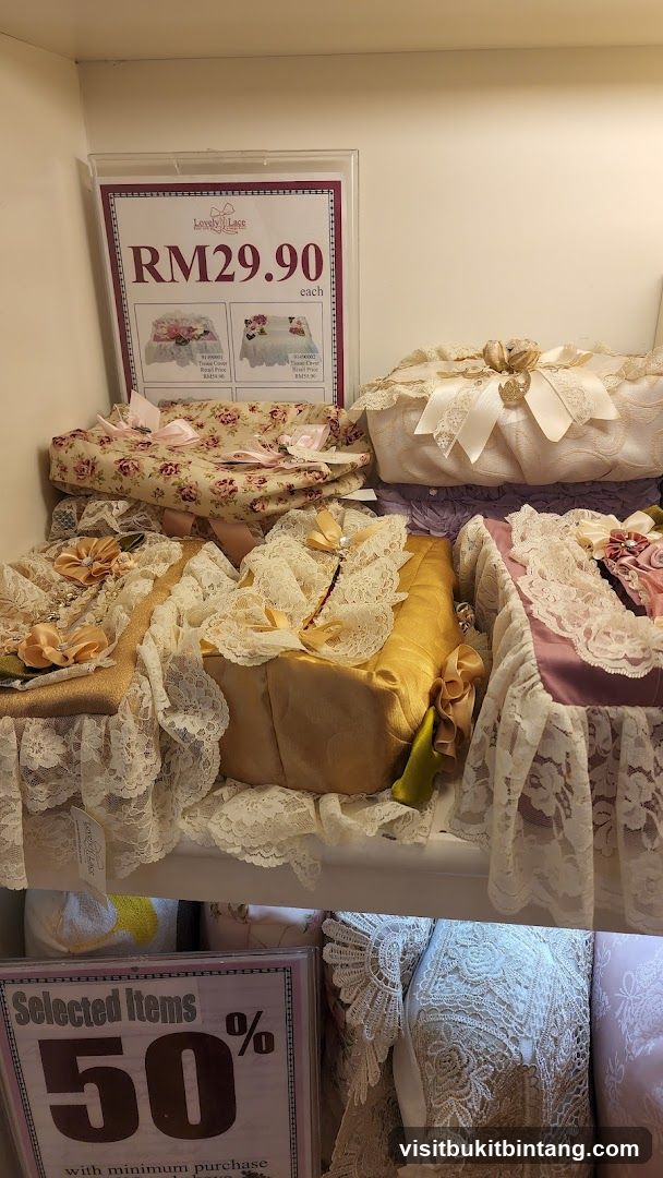 Decorative Fabric Items