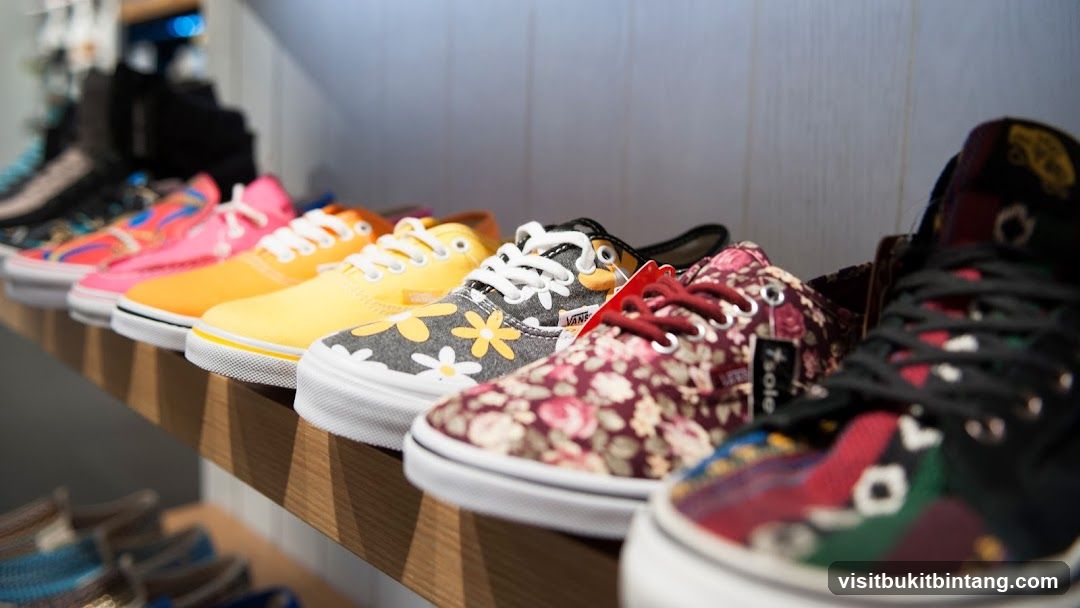 Assortment of Vans Sneakers