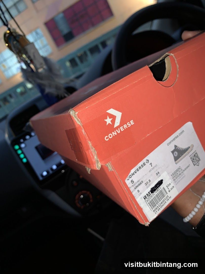 Converse Shoe Box