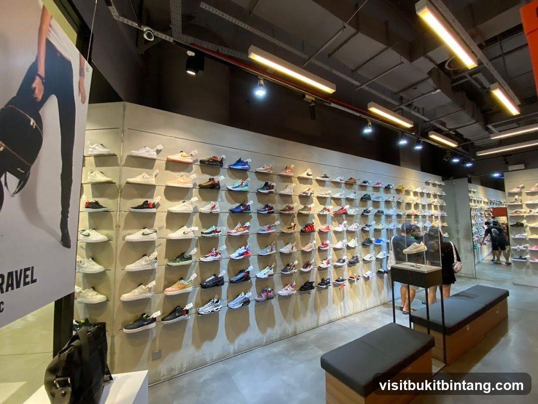 Shoe Store Interior