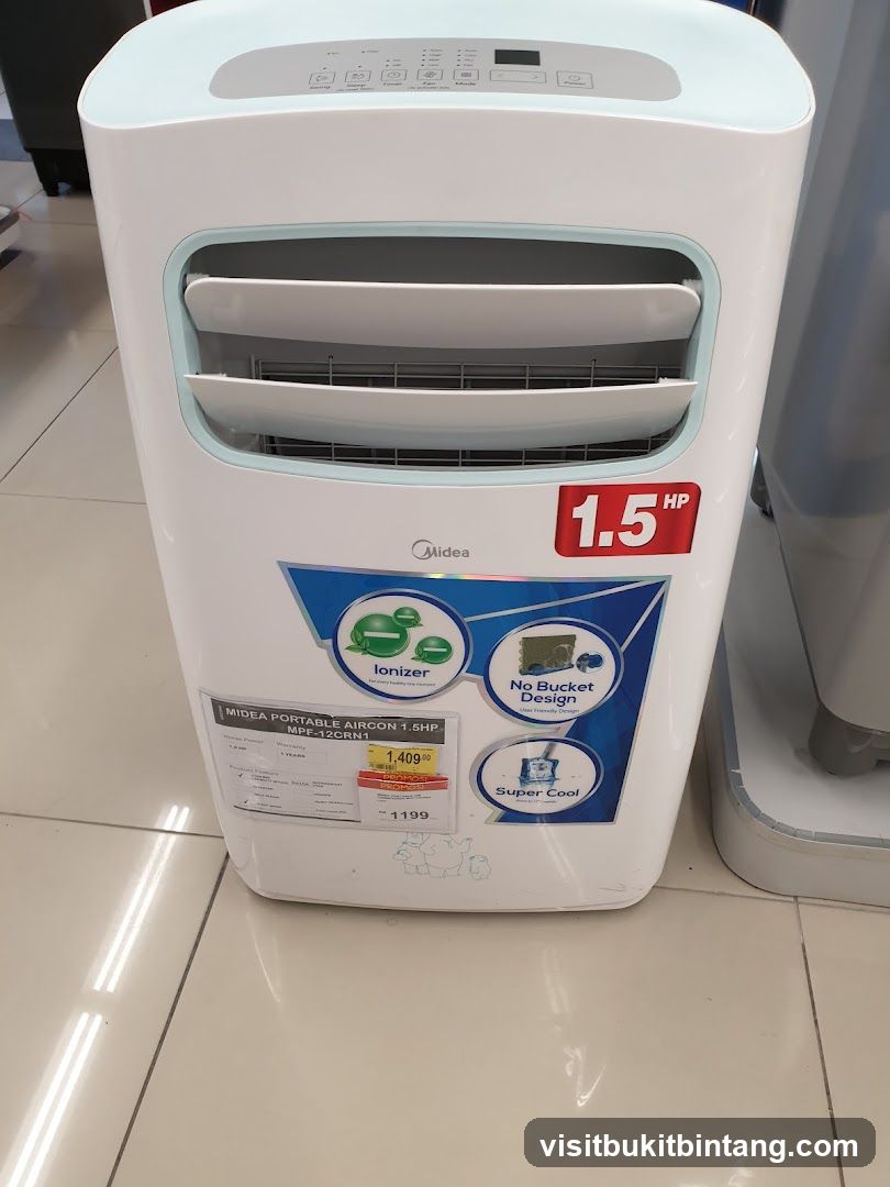 Midea Portable Aircon