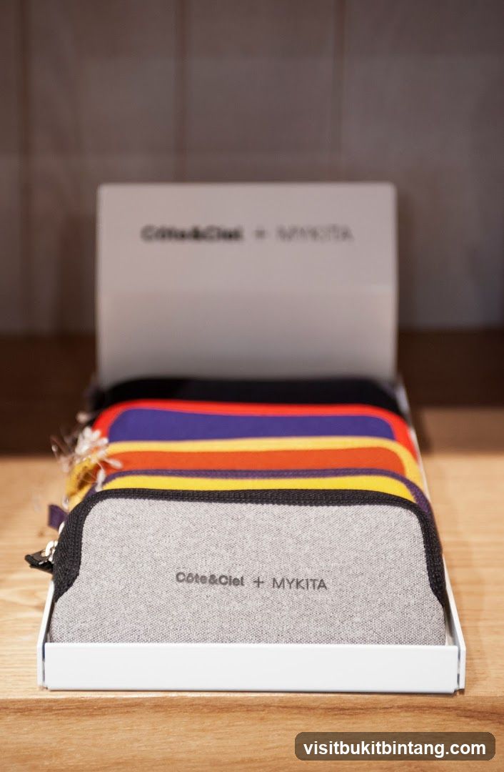 Cote & Ciel + Mykita Pouches