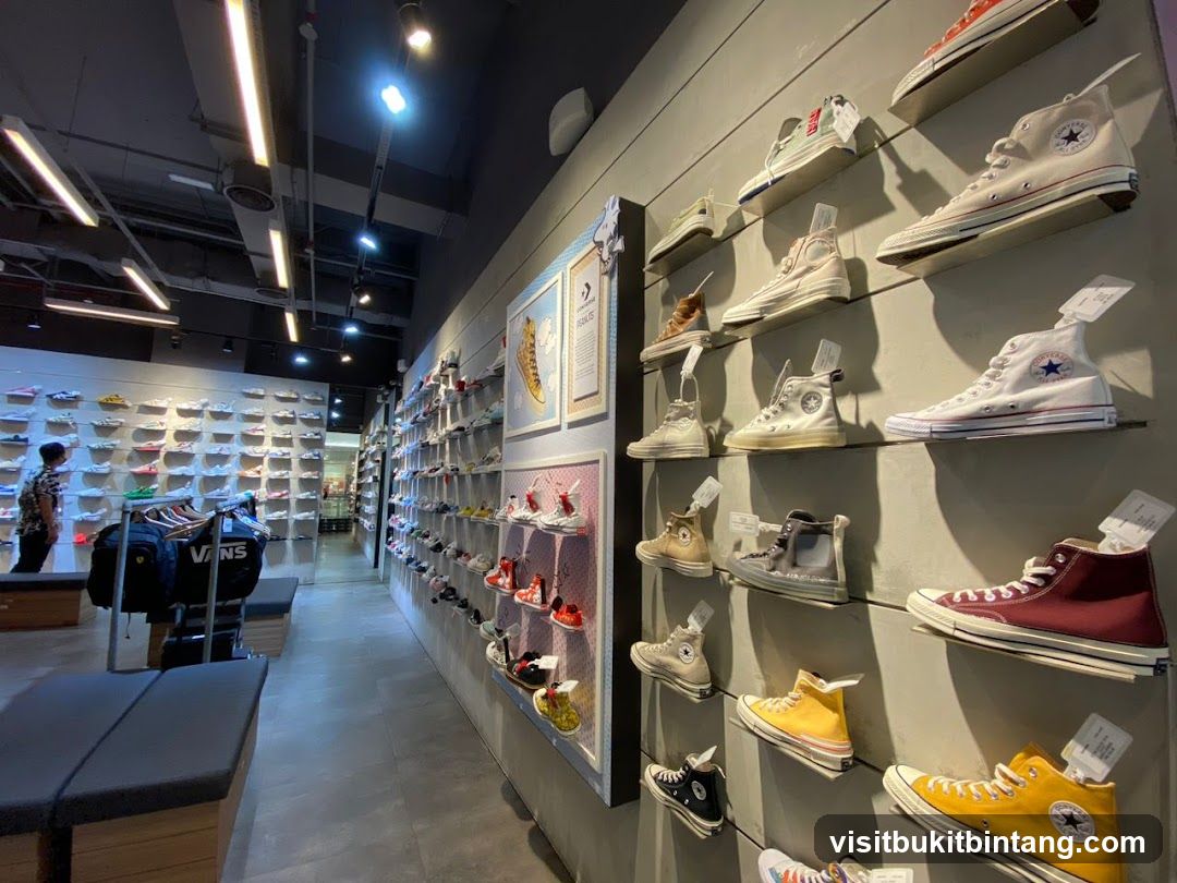 Shoe Store Display